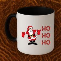 Ho Ho Ho Santa Coffee Mug thumb 2