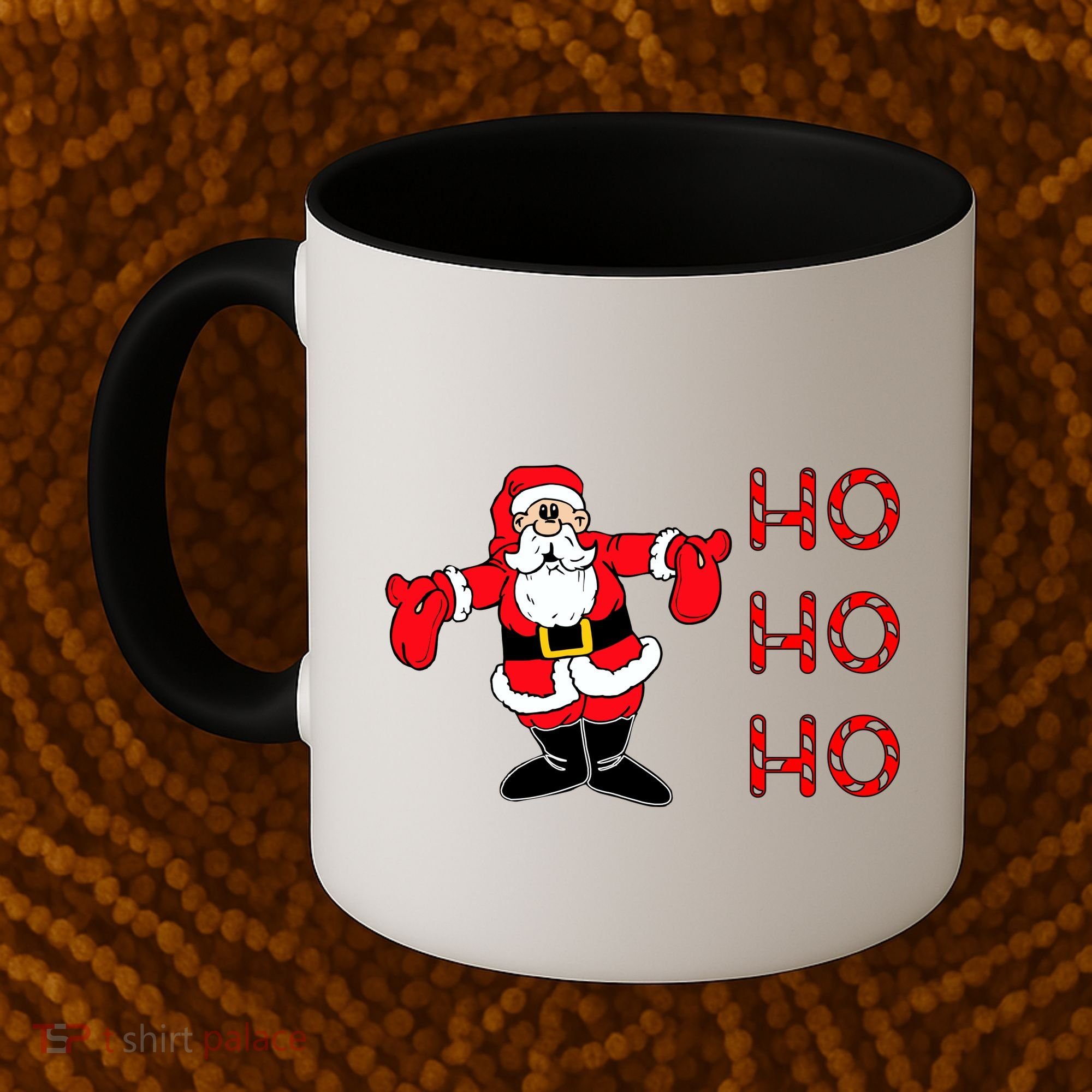 Ho Ho Ho Santa Coffee Mug