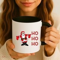 Ho Ho Ho Santa Coffee Mug thumb 3