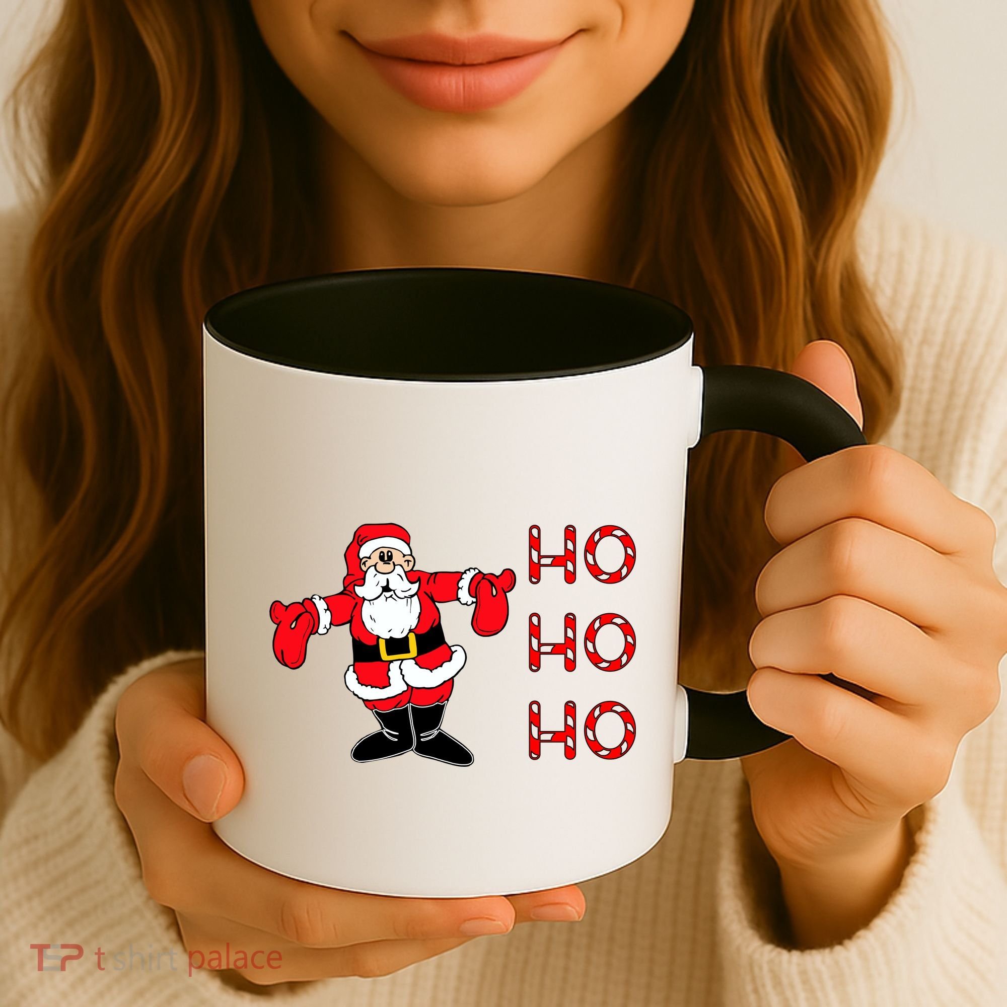 Ho Ho Ho Santa Coffee Mug