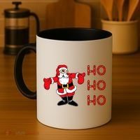 Ho Ho Ho Santa Coffee Mug thumb 4