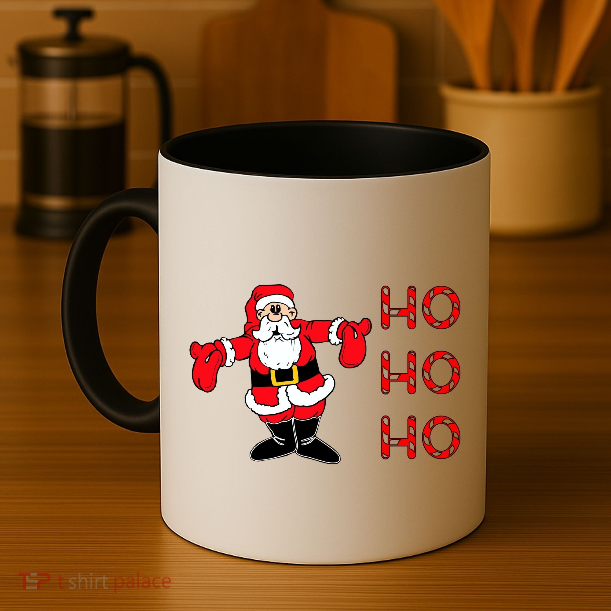 Ho Ho Ho Santa Coffee Mug