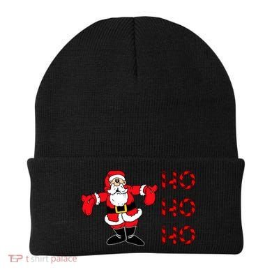 Ho Ho Ho Santa Beanie