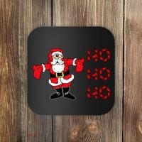 Ho Ho Ho Santa Coaster thumb 0