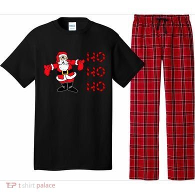 Ho Ho Ho Santa Pajama Set