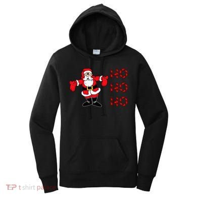 Ho Ho Ho Santa Women's Hoodie
