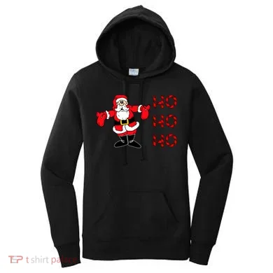 Ho Ho Ho Santa Women's Hoodie