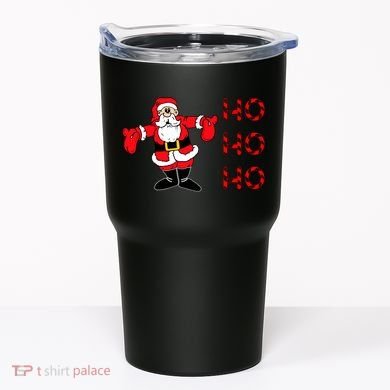 Ho Ho Ho Santa Tumbler