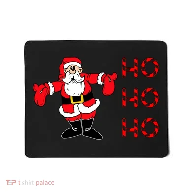 Ho Ho Ho Santa Mousepad