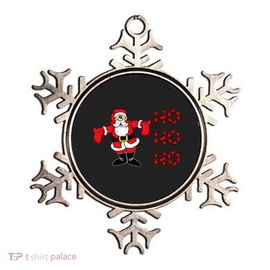 Ho Ho Ho Santa Ornament