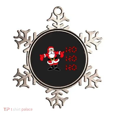 Ho Ho Ho Santa Ornament