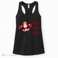 Ho Ho Ho Santa Women's Tank Top thumb 0