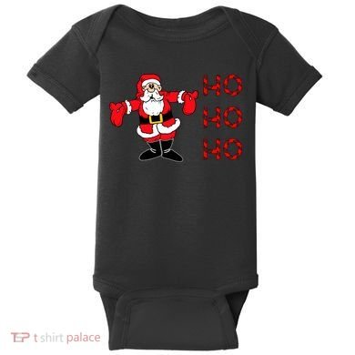Ho Ho Ho Santa Baby Bodysuit
