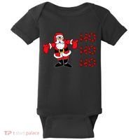 Ho Ho Ho Santa Baby Bodysuit thumb 0