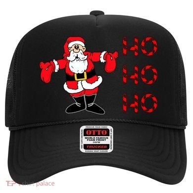 Ho Ho Ho Santa Hat