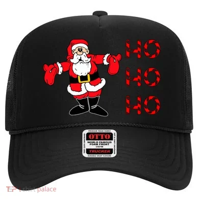 Ho Ho Ho Santa Hat