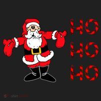 Ho Ho Ho Santa Hat thumb 2
