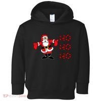 Ho Ho Ho Santa Toddler Hoodie thumb 0