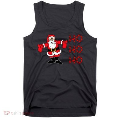 Ho Ho Ho Santa Tank Top