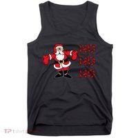 Ho Ho Ho Santa Tank Top thumb 0