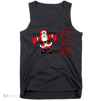 Ho Ho Ho Santa Tank Top