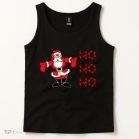 Ho Ho Ho Santa Tank Top thumb 2