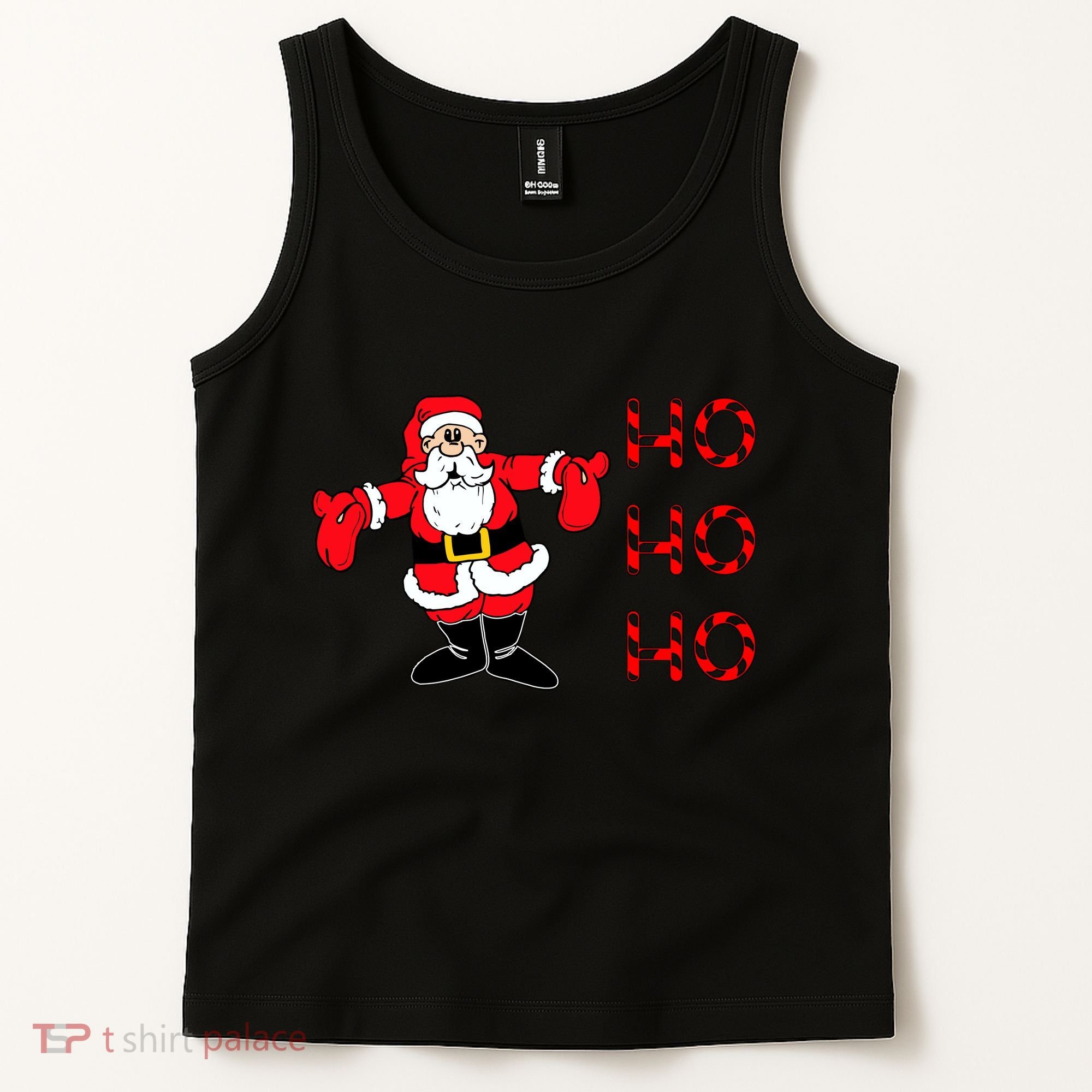 Ho Ho Ho Santa Tank Top
