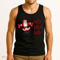 Ho Ho Ho Santa Tank Top thumb 3