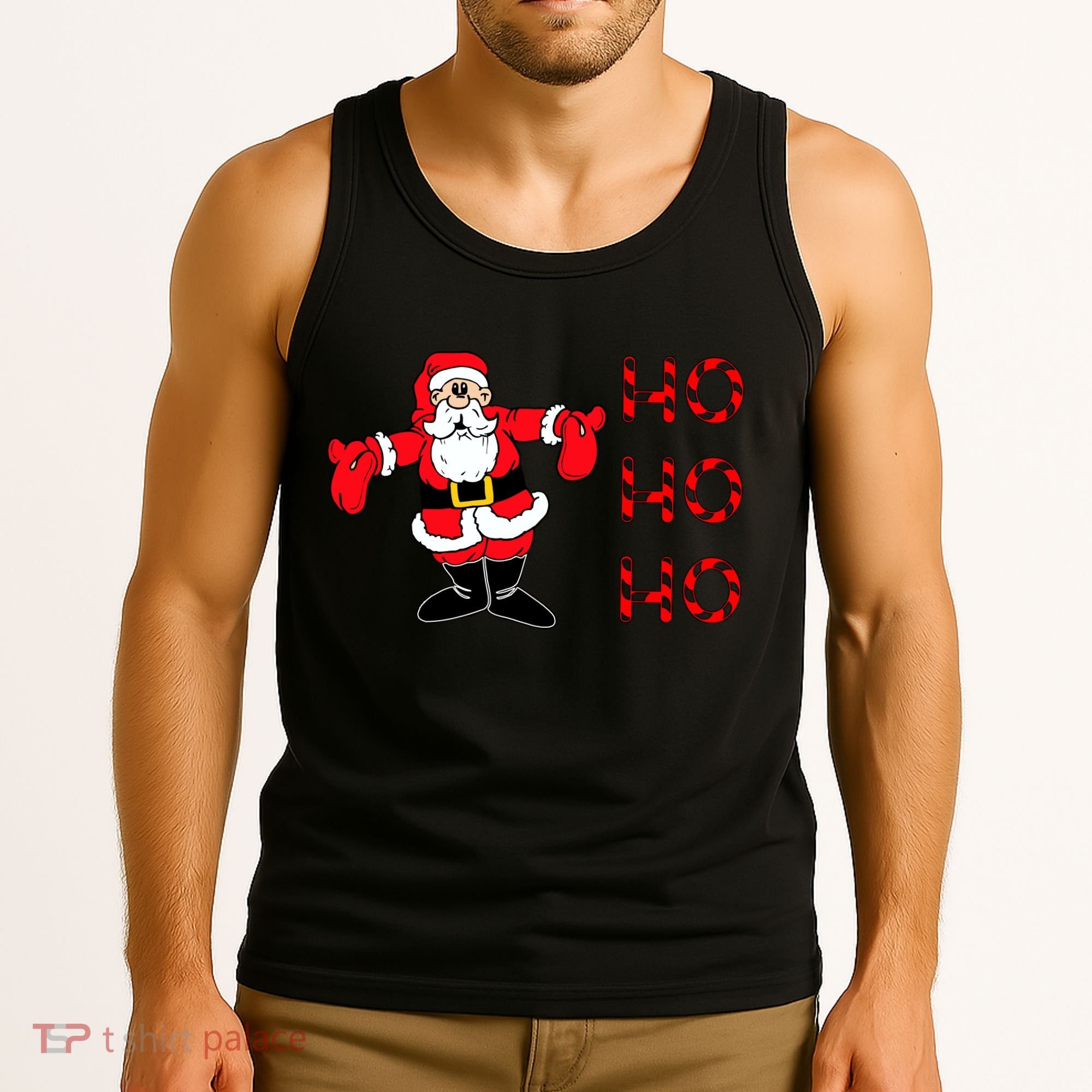 Ho Ho Ho Santa Tank Top
