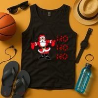 Ho Ho Ho Santa Tank Top thumb 4