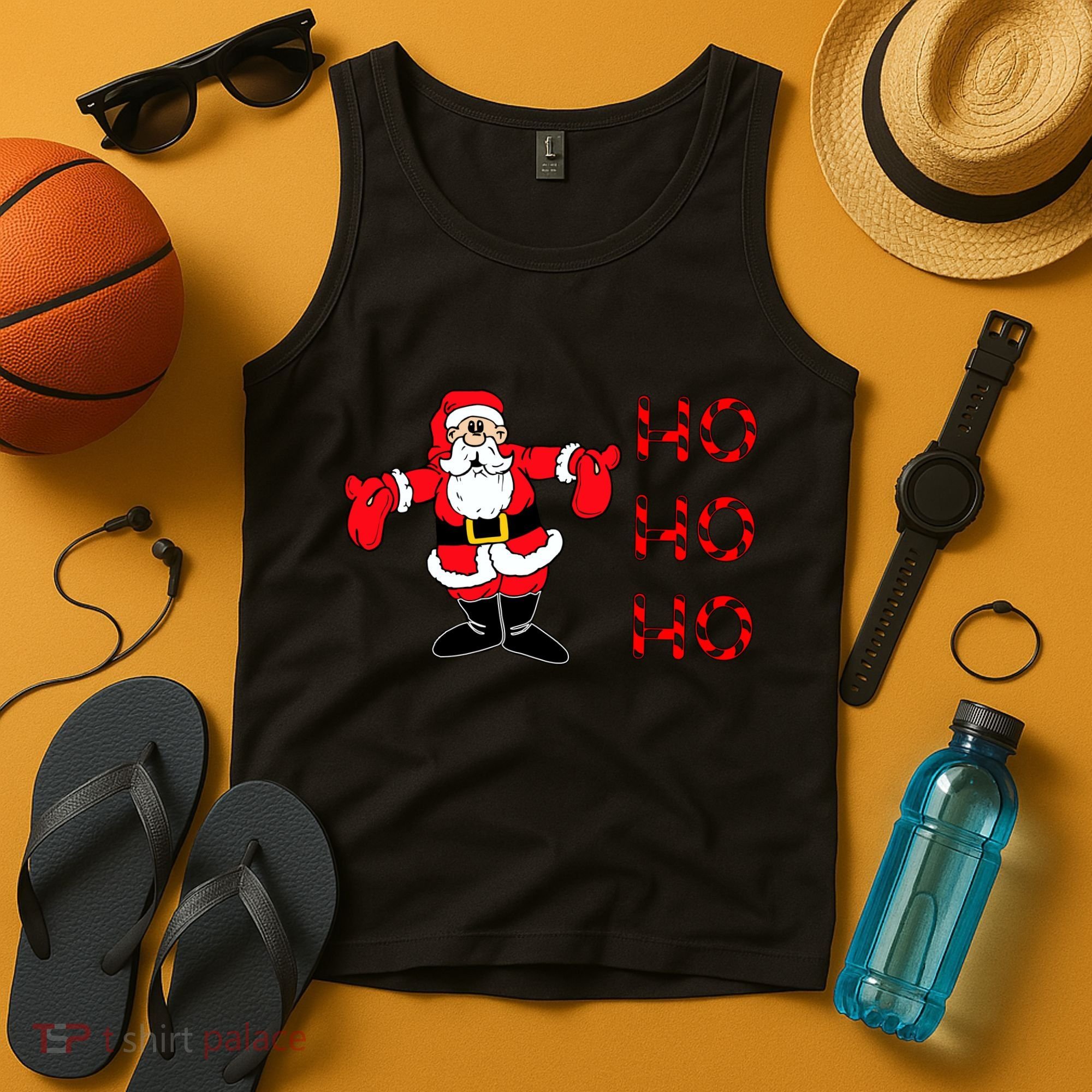 Ho Ho Ho Santa Tank Top
