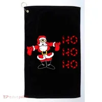 Ho Ho Ho Santa Golf Towel thumb 0
