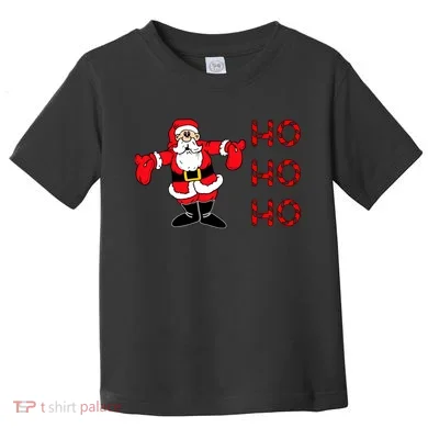 Ho Ho Ho Santa Toddler T-Shirt