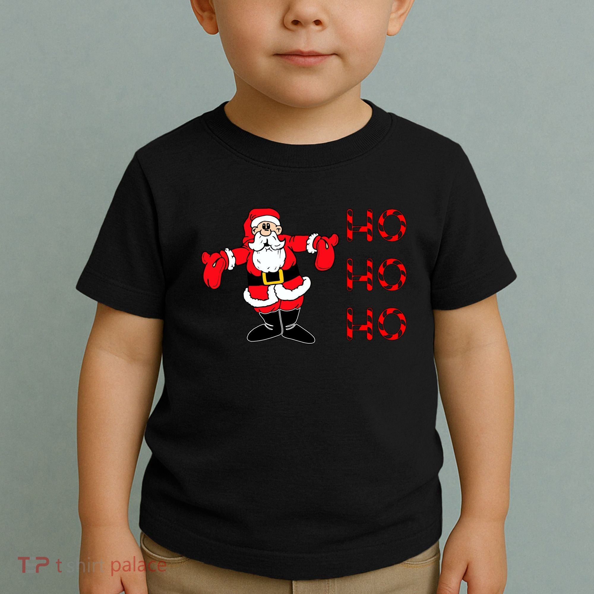 Ho Ho Ho Santa Toddler T-Shirt