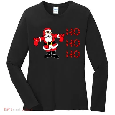 Ho Ho Ho Santa Women's Long Sleeve Shirt