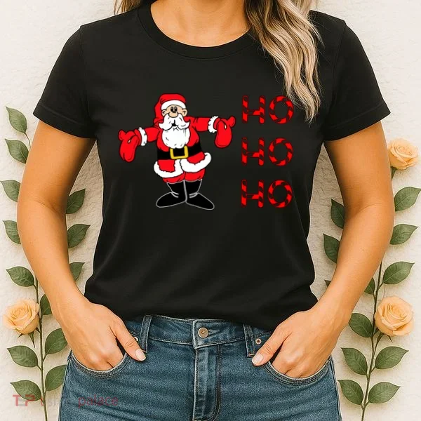 Ho Ho Ho Santa Women's T-Shirt