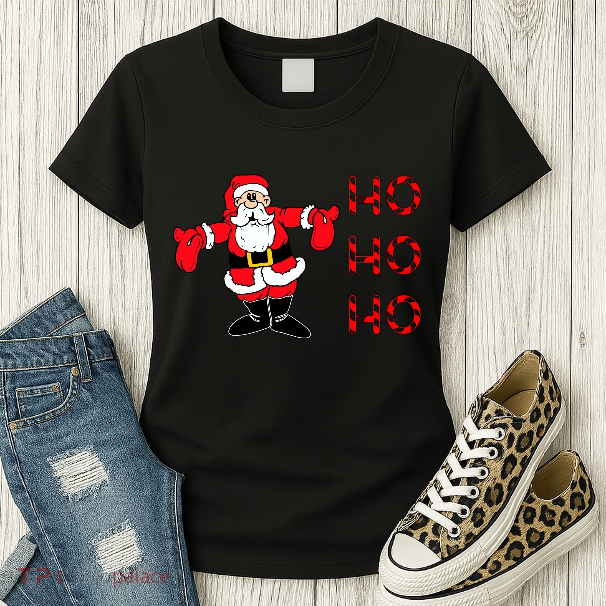 Ho Ho Ho Santa Women's T-Shirt