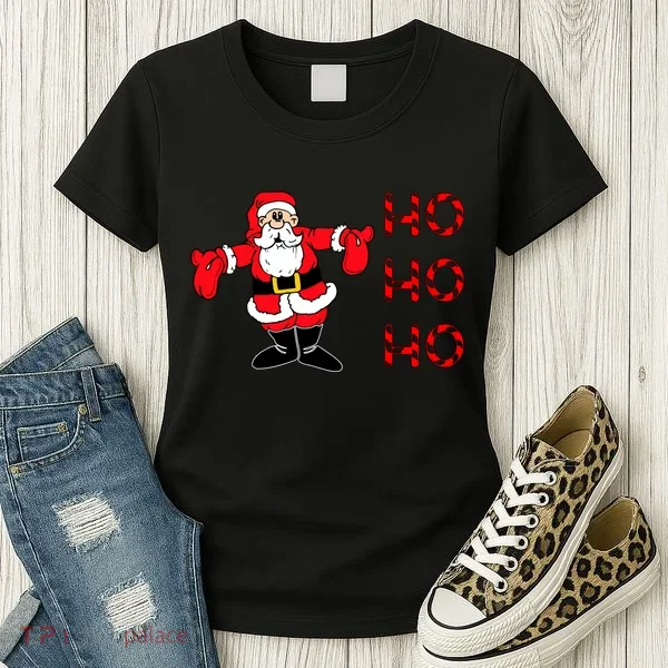 Ho Ho Ho Santa Women's T-Shirt