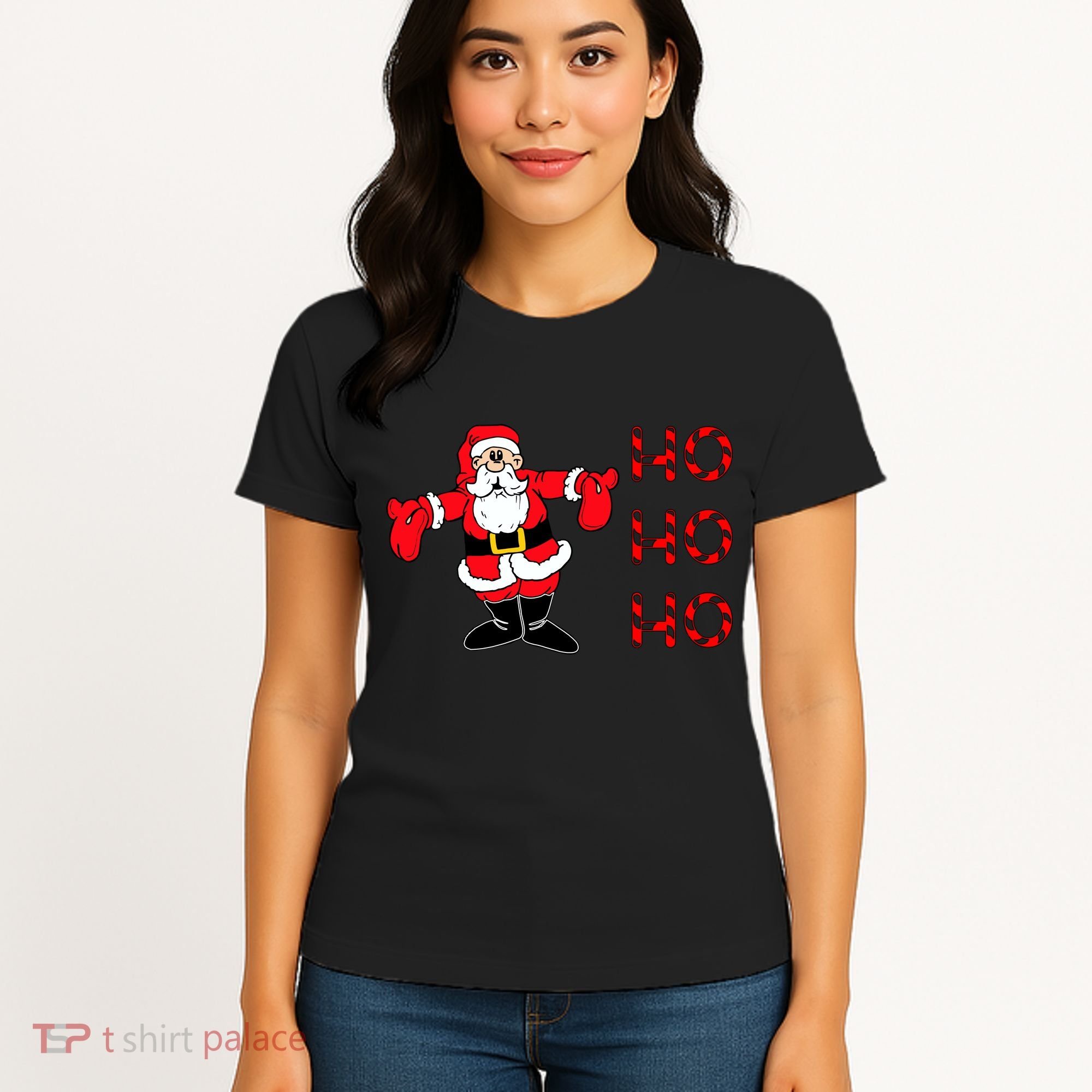 Ho Ho Ho Santa Women's T-Shirt