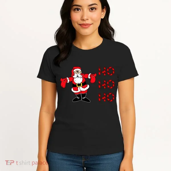 Ho Ho Ho Santa Women's T-Shirt