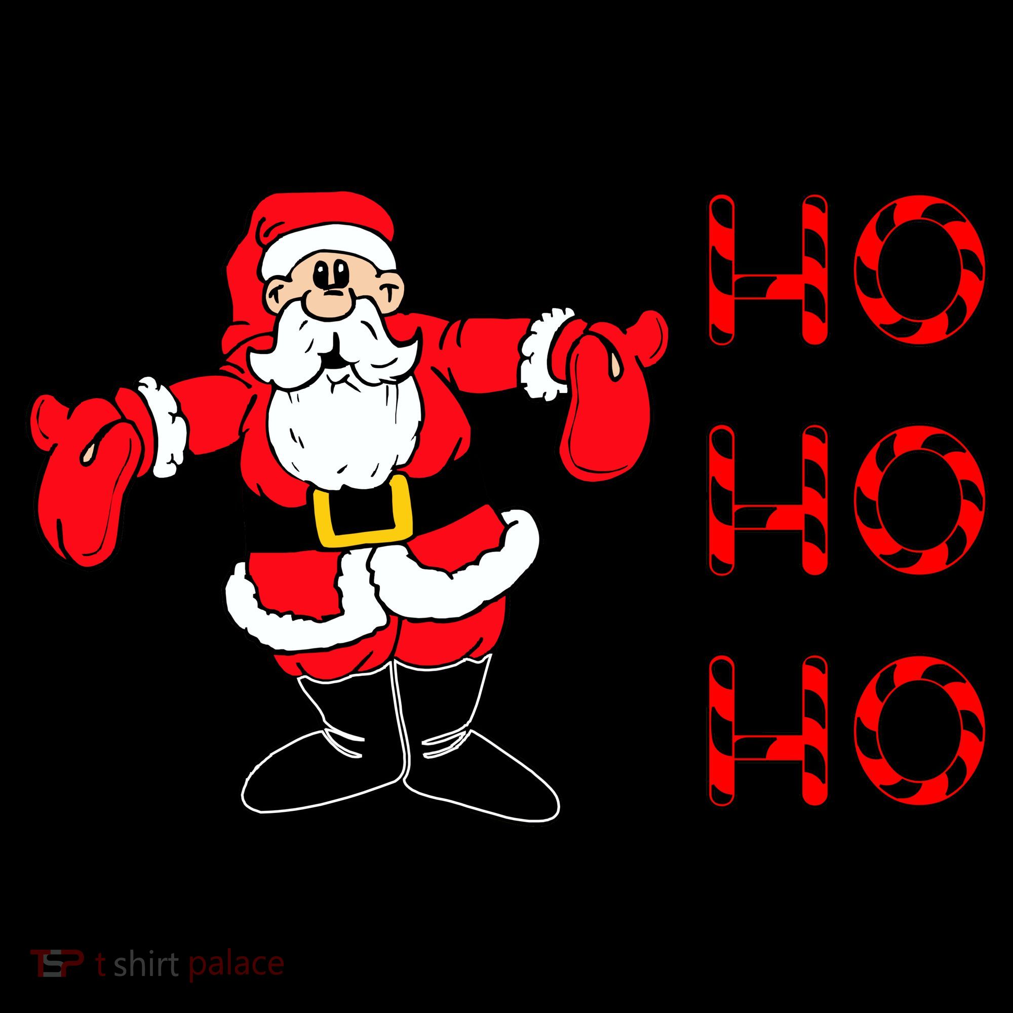Ho Ho Ho Santa Women's T-Shirt