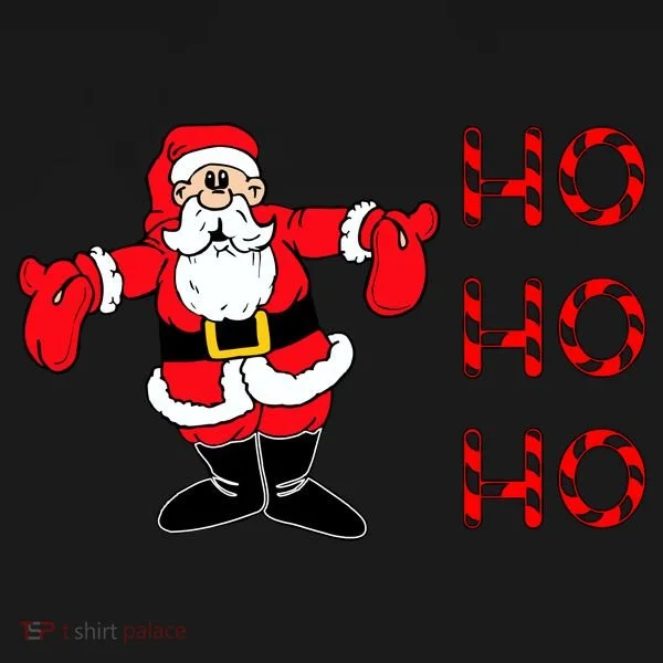 Ho Ho Ho Santa Women's T-Shirt