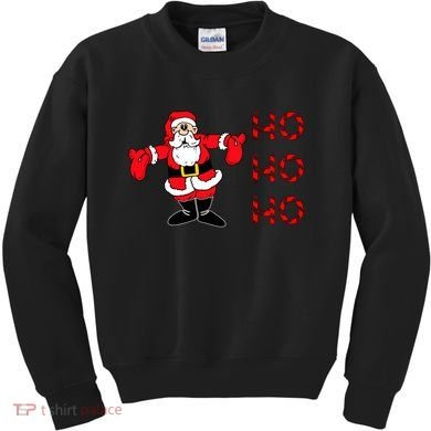 Ho Ho Ho Santa Kids Sweatshirt