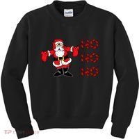 Ho Ho Ho Santa Kids Sweatshirt thumb 0