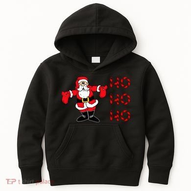 Ho Ho Ho Santa Kids Hoodie