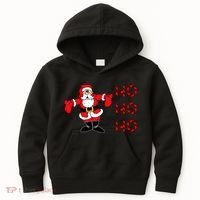 Ho Ho Ho Santa Kids Hoodie thumb 0