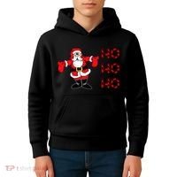 Ho Ho Ho Santa Kids Hoodie thumb 4