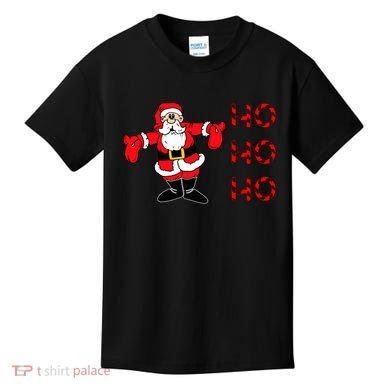 Ho Ho Ho Santa Kids T-Shirt