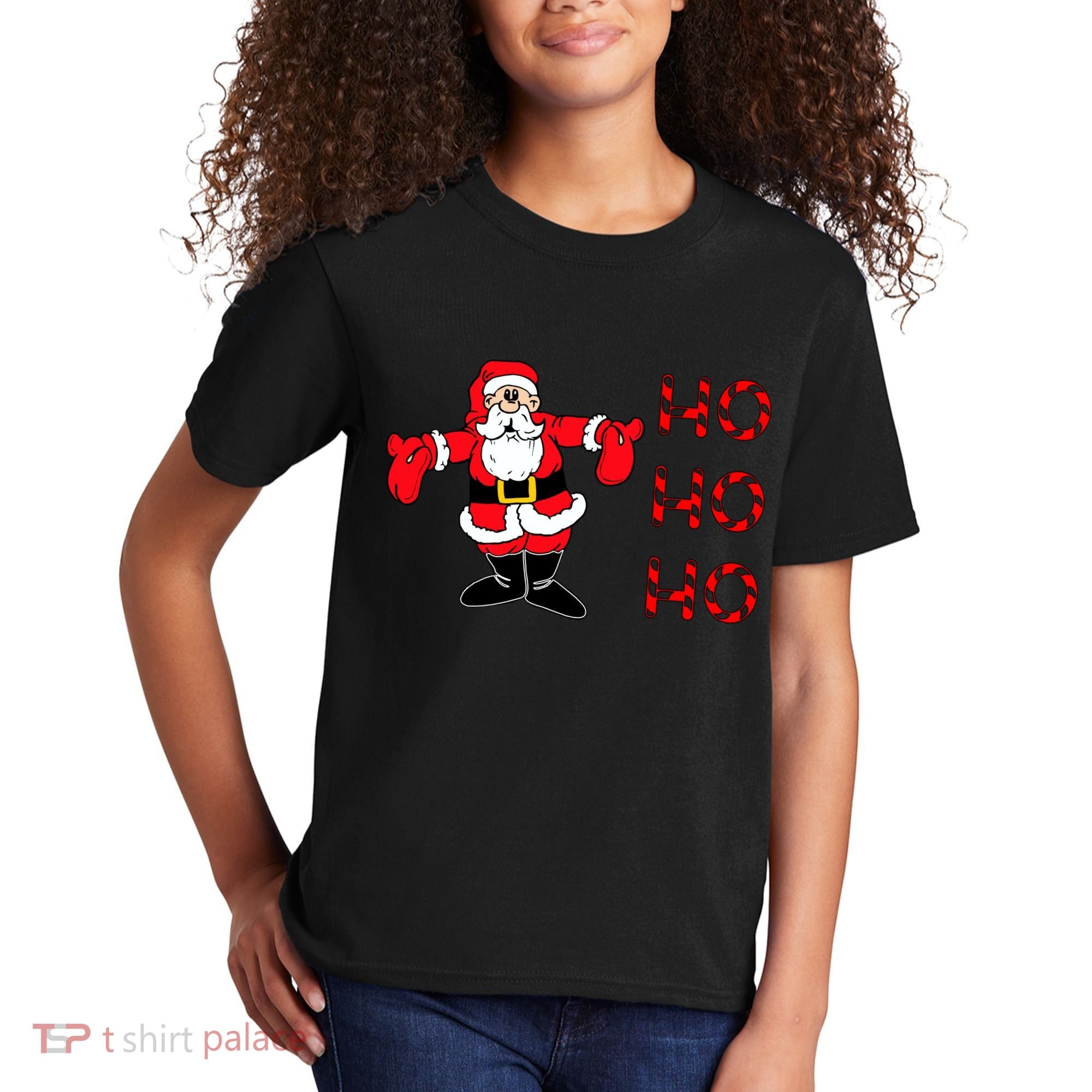 Ho Ho Ho Santa Kids T-Shirt