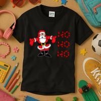 Ho Ho Ho Santa Kids T-Shirt thumb 3